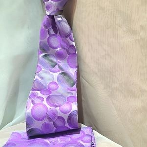 Men's Neck Tie/Pocket Piece